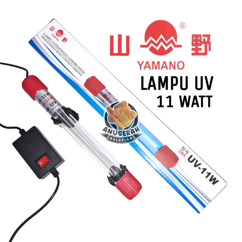 Lampu Aquarium Lampu UV Aquarium YAMANO 11 Watt