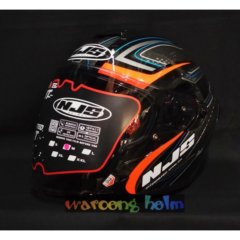 HELM NJS KAIROZ MOTIF ORIGINAL KAIROZ GARUDA KAIROZ RUSH KAIROZ ZENITH KAIROZ FURION-5