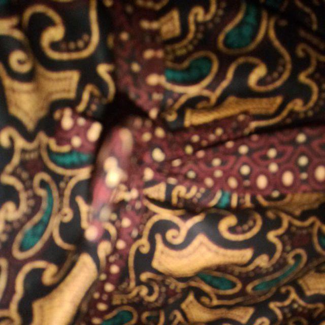 Atasan Batik Dolby Dolbi Dobby Doby Tenun Sutra Tulis Halus Katun Atbm Baron ,sarombit Atasan