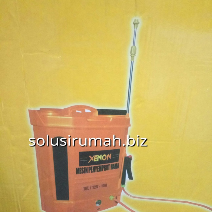 ALAT SEMPROT HAMA POWER SPRAYER ELEKTRIK 2 IN 1 XENON Mirip MULtipro