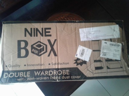 Stand Hanger Rak Baju Portable / Lemari Pakaian Gantung  Rak Serbaguna Type Rg Ds23