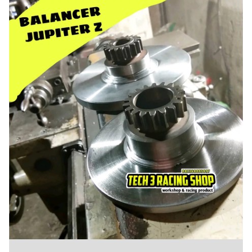 TECH 3 RACING SHOP Magnet Balancer Jupiter Z, Vega R, Crypton Anti Bunyi