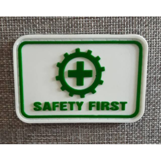 PATCH SAFETY FIRST - K3