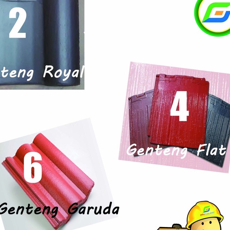 Genteng Beton Purnama Birry - Flat - Royal - Garuda di Malang-Genteng Murah di malang