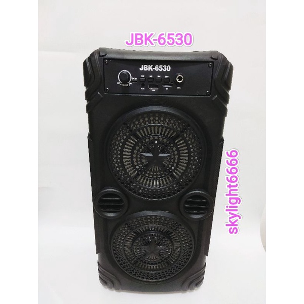 Speaker JBK-6530 Returan 6inch*2