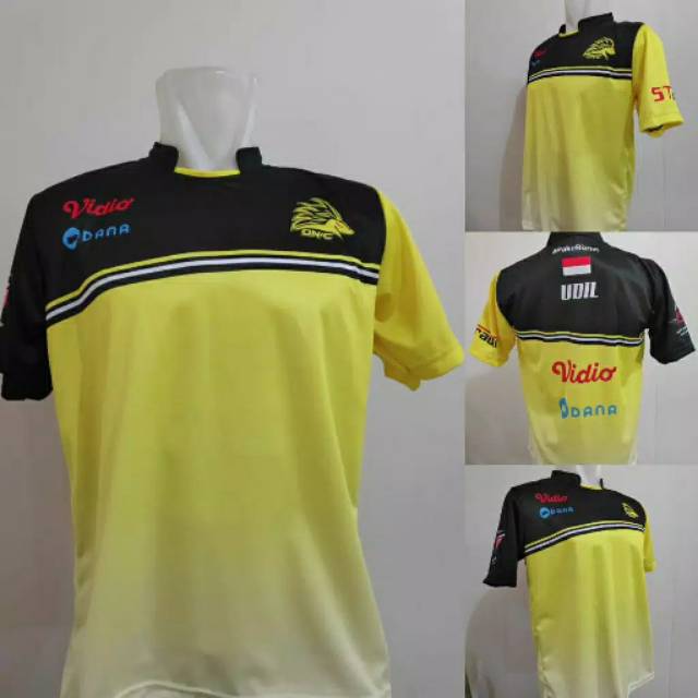 BAJU JERSEY GAMING ONIC ESPORT 2018-2019 PUBG, ML