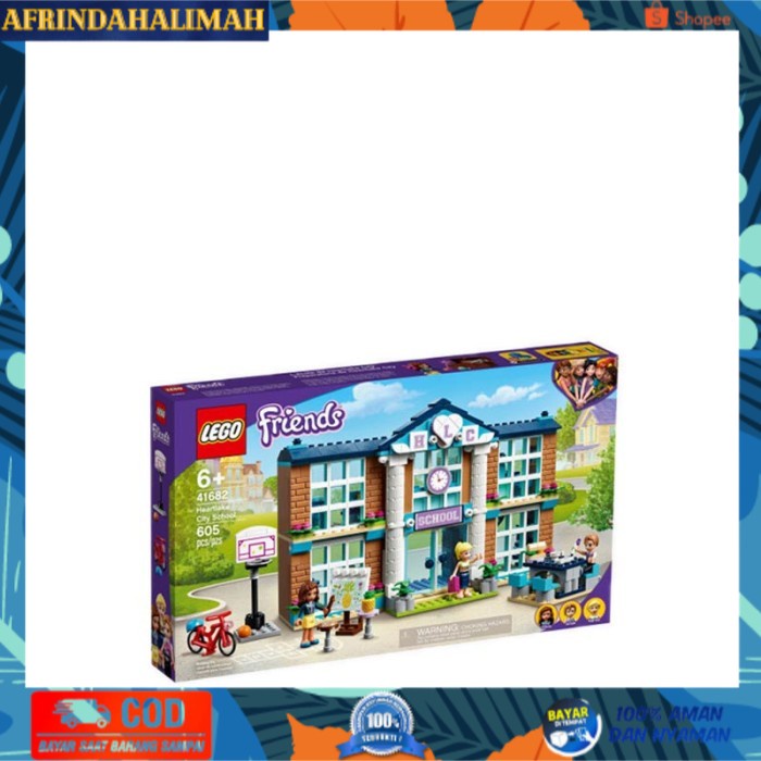 

[TERBARU] LEGO Friends Heartlake City School - 41682