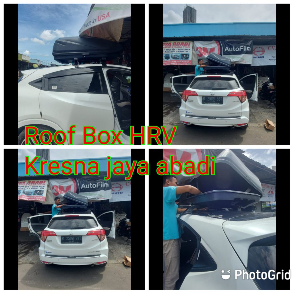 ROOF BOX HONDA HRV DENGAN KAPASITAS BESAR