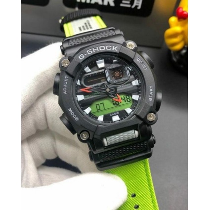 Jam Tangan Gshock GA-900 Dualtime Box Fullset - Fitur Active