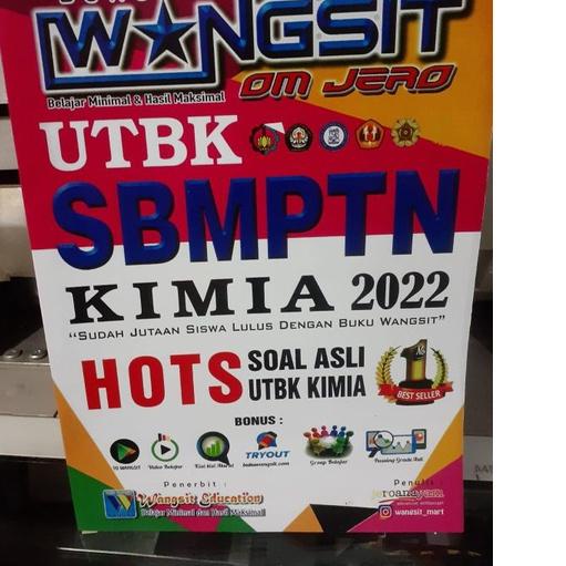 

✔️ Buku Wangsit KIMIA SBMPTN UTBK 2022 | Ready Stok | Termurah | Grosir