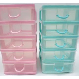 ✅Update Laci mini Container Susun 5 Kenzo Viola / Laci Plastik / Laci Viola