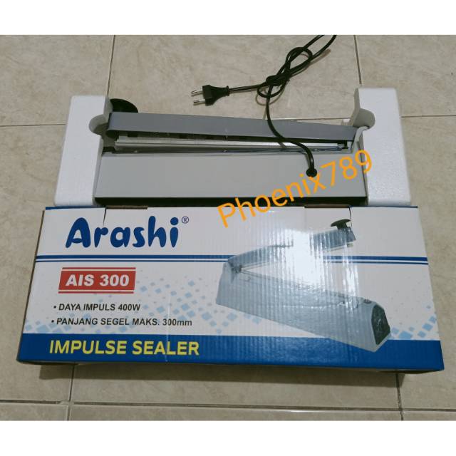 Press Plastik ,Impulse sealer AIS 300 Arashi