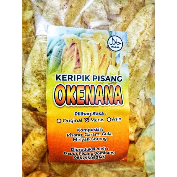 

Ekonana kripik pisang 1/2kg