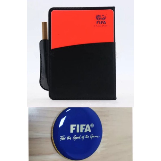 Kartu Wasit + Koin Tos Wasit