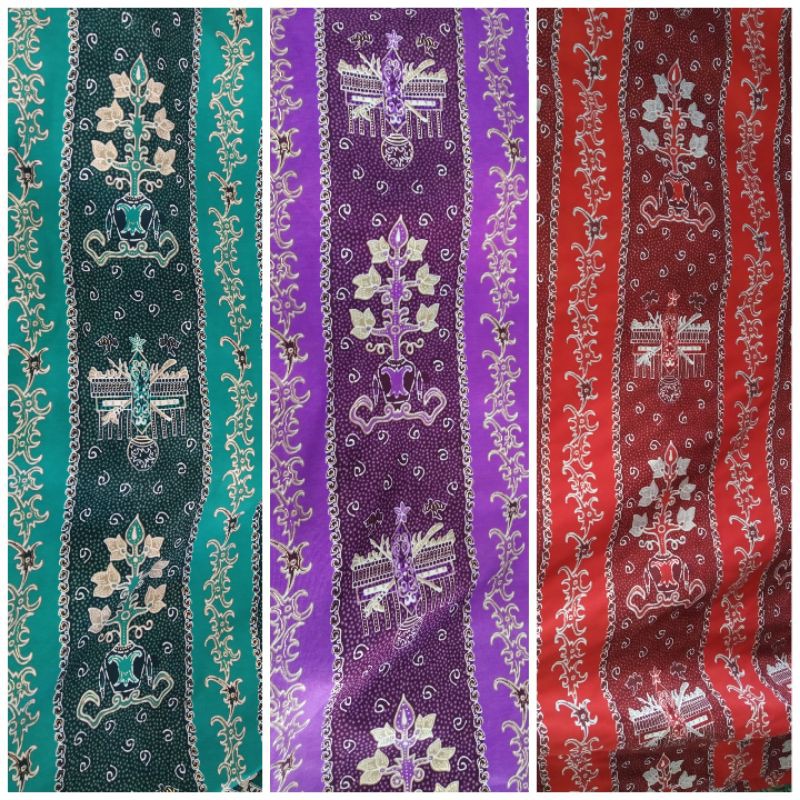 Kain Batik Kalteng Motif Batang Garing khas Dayak KBKP-06