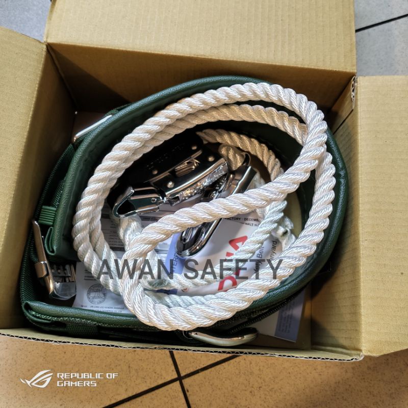 Safety Belt Proyek ADELA H27 Original