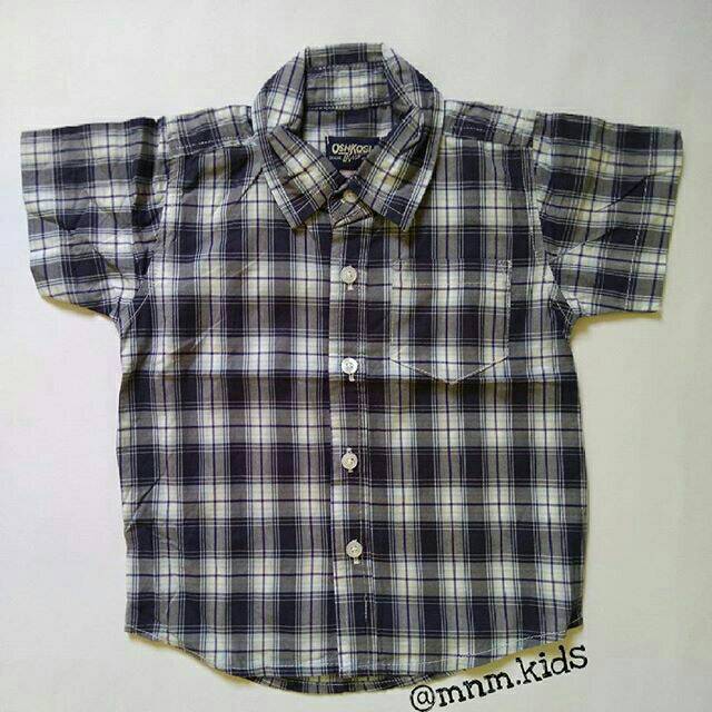 Kemeja Anak Laki-Laki merk Oshkosh