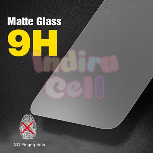 IN178 TG TEMPERED GLASS ANTI GORES KACA MATTE GAMING DOFF ANTI GLARE REALME 2 3 5 PRO