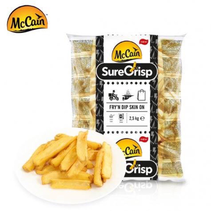 

Mc cain fry n dip