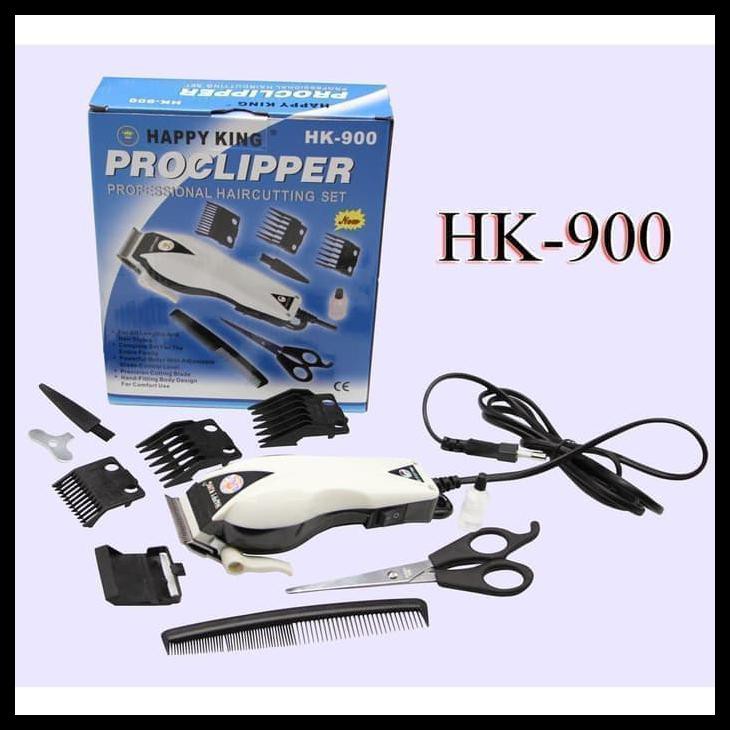 ALAT CUKUR RAMBUT HAPPY KING HK-900 GUNTING RAMBUT POTONG RAMBUT PRIA
