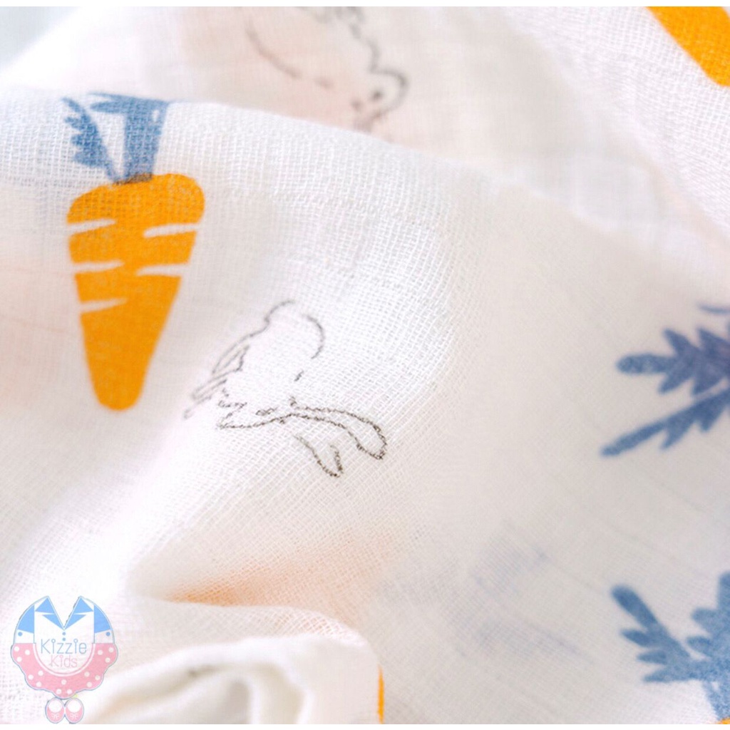 Muslin Swaddle/Bedong Baby/ Selimut Bayi