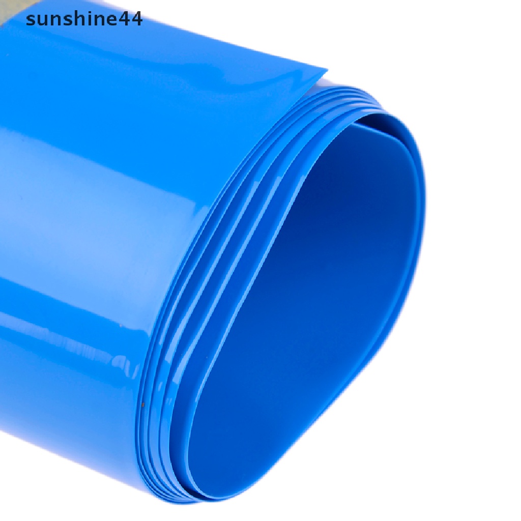 Sunshine Plastik Pembungkus Baterai Li-Ion 18650 Bahan Pvc