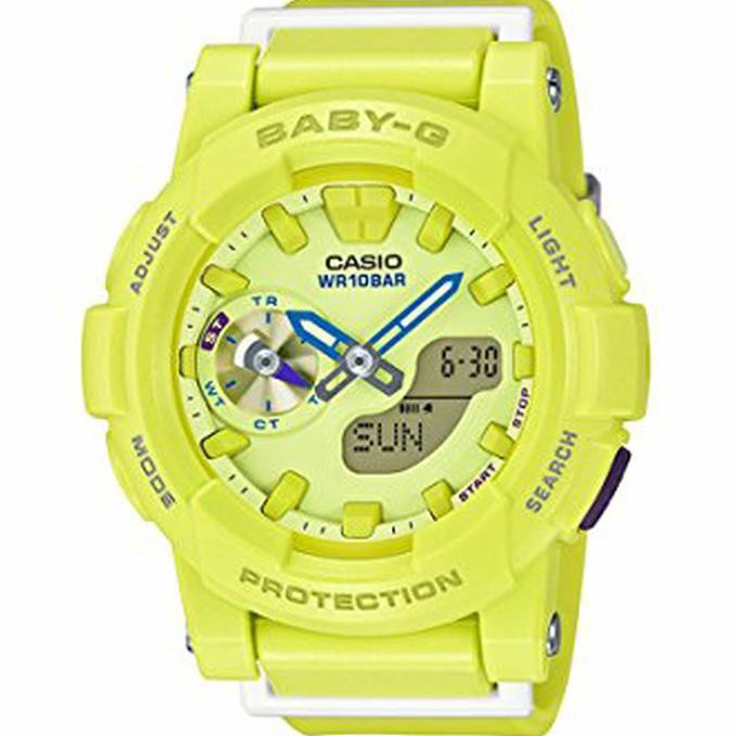 Jam Tangan Wanita Merk Casio Babyg Baby G Type Bga185 Bga 185 E7434