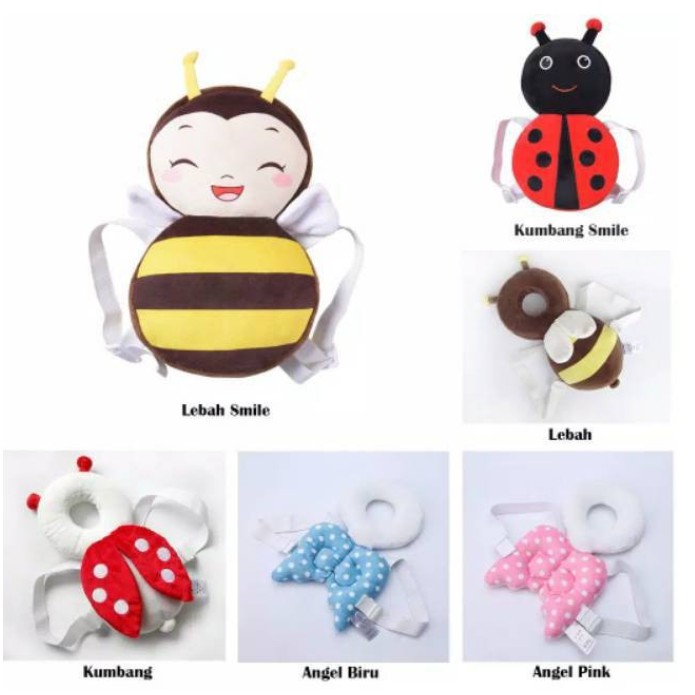 Bantal Pelindung Kepala Bayi Anti Jatuh / Baby Head Protector Bantal belajar Jalan Bayi VC