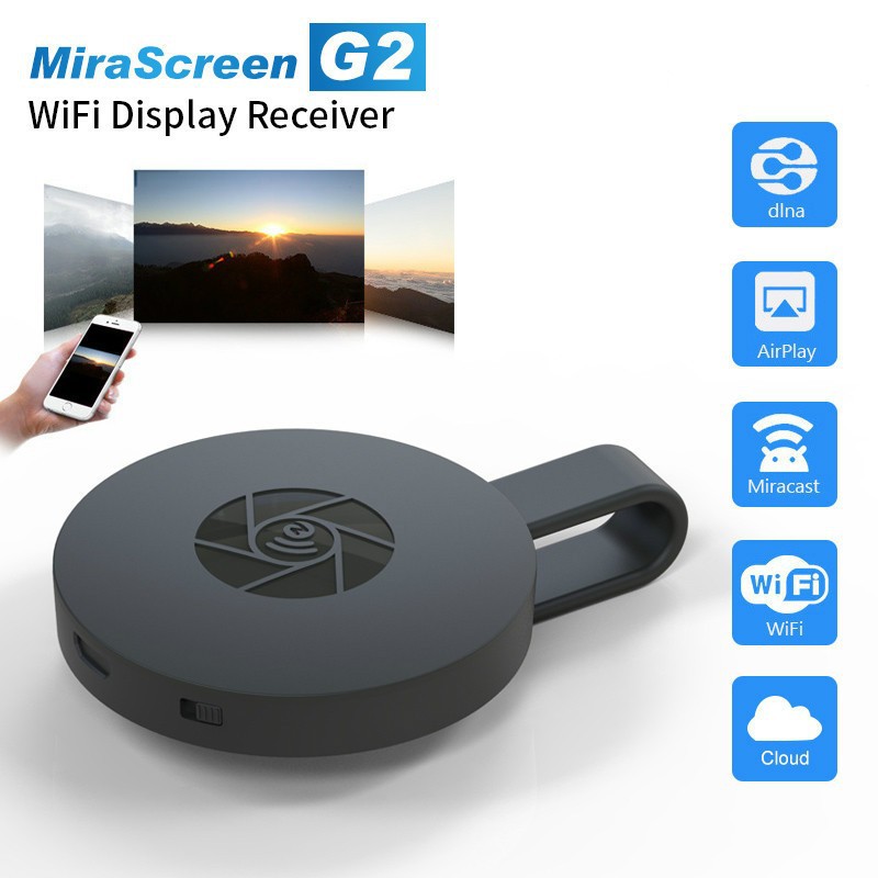 Chromecast HDMI Dongle Miracast DLNA Airplay Wifi Display Chrome Cast