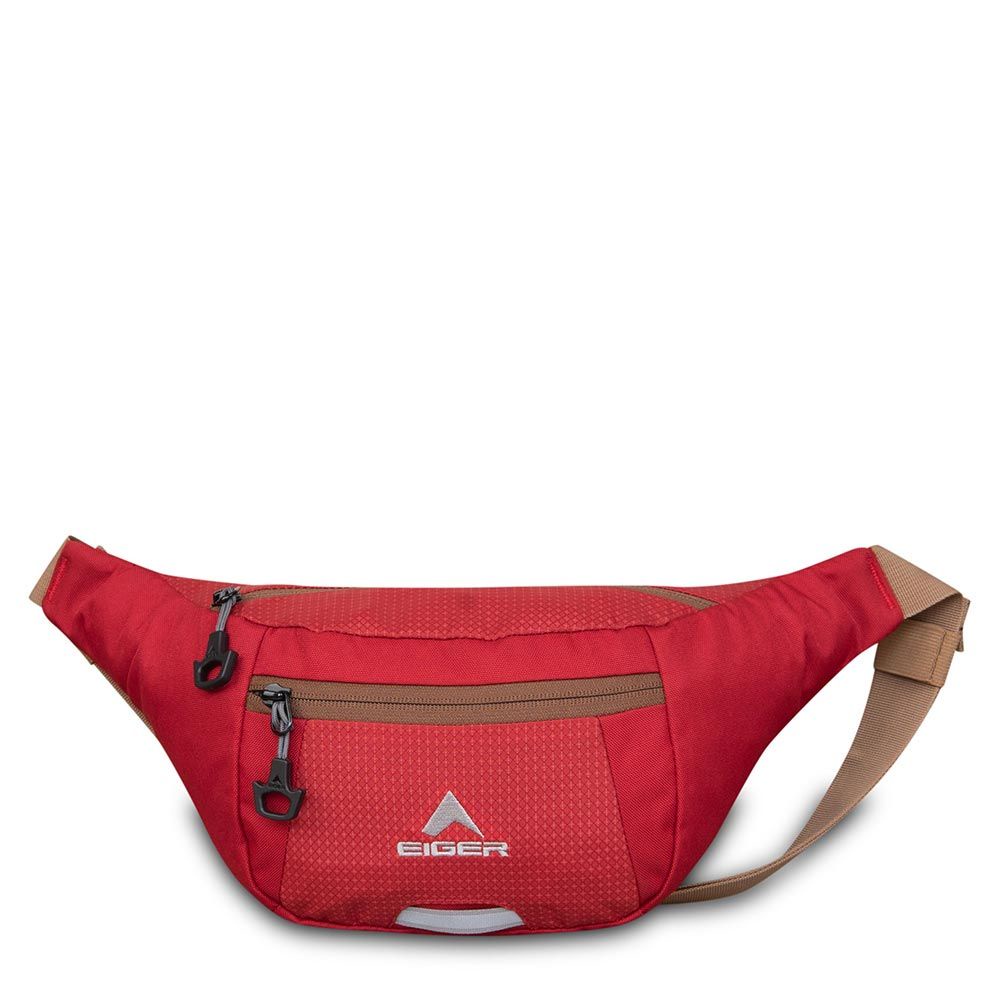 Eiger002 Waistbag Gradient L 1F 3L, Red 5413 | Tas Pria