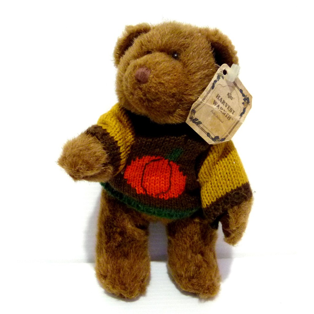 Boneka Teddy Bear Original RUSS Harvest Warmth