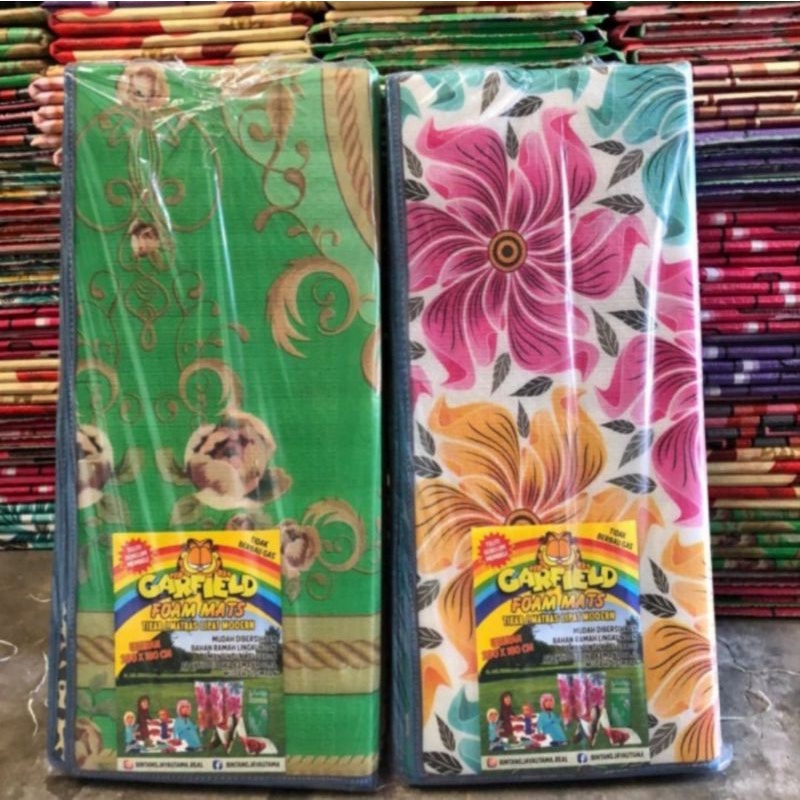 Tiker / Karpet Lipat 200 x 180cm