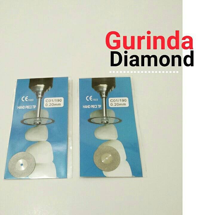 BUR MATA GURINDA DIAMOND DISK + MANDRILL
