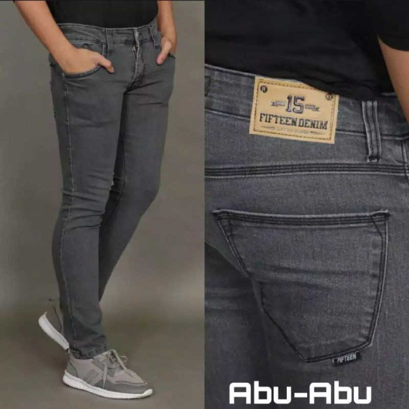 Celana Jeans Stret Slimfit Panjang pria Celana skiny Sinze S-XXL