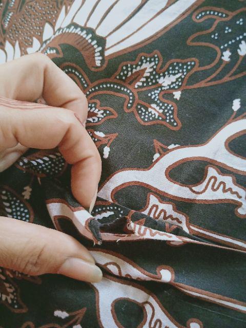 Hem Batik Mahasura Prabowo Eksklusif Seragam Natal Kemeja Batik Panjang Seragam Batik Kantor Xxxl