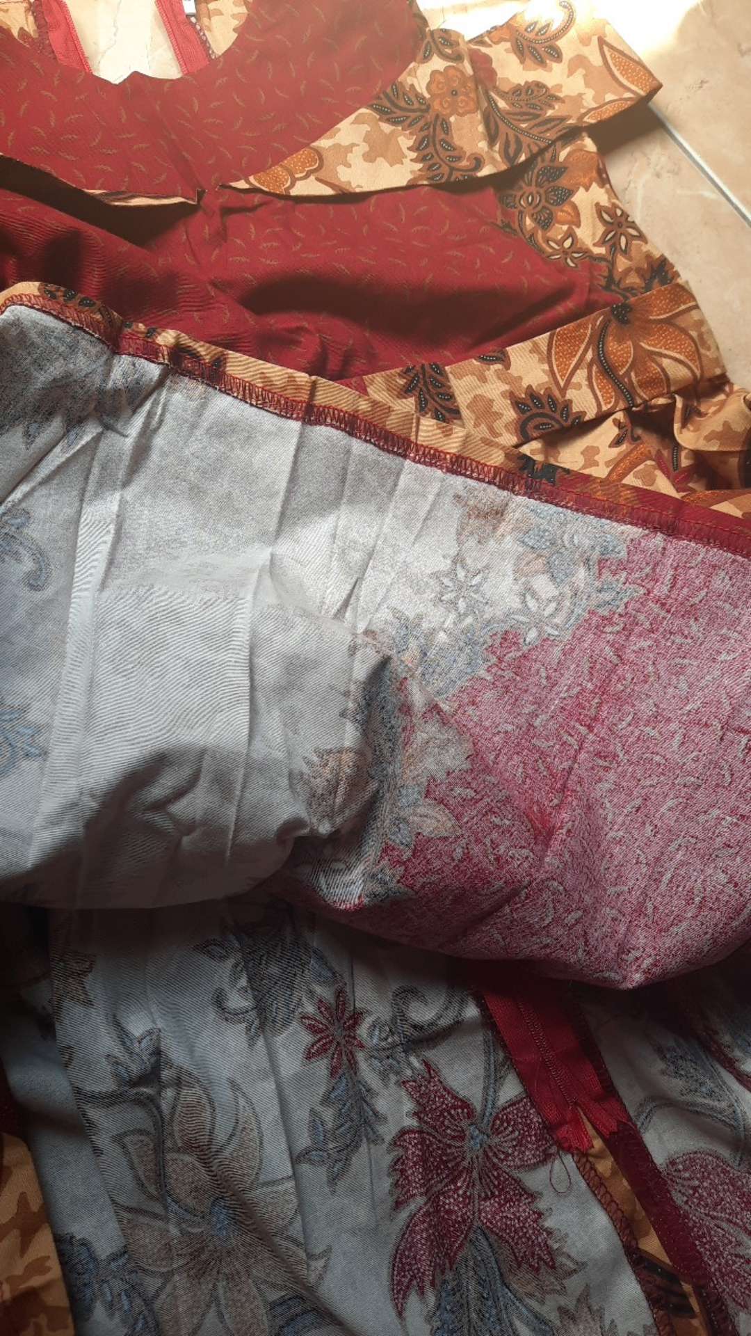 Dress / Kemeja Batik Anak Og / Batik Anak Sekolah / Batik Anak Modern / Seragam Batik Anak