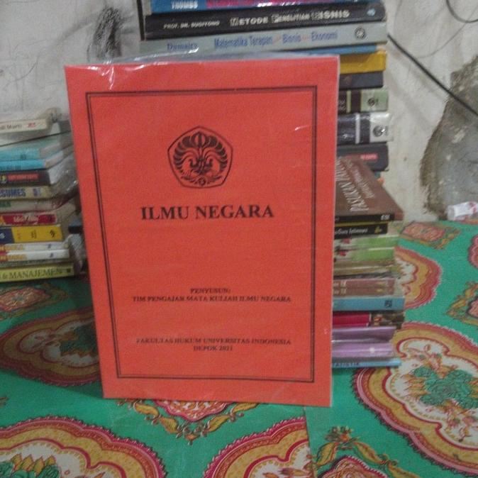 ILMU NEGARA UI REVISI 2021 GRATIS ONGKIR