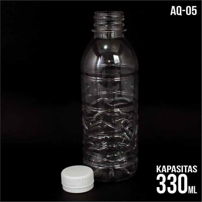 Botol Minum 330ml / Botol Aqua 330ml