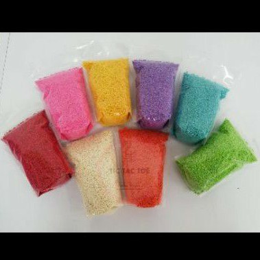 Meses PICK PACK 500gr, Meses warna warni 500gr