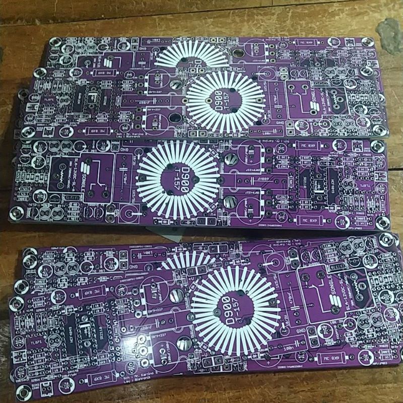 PCB power amplifier d900 pro