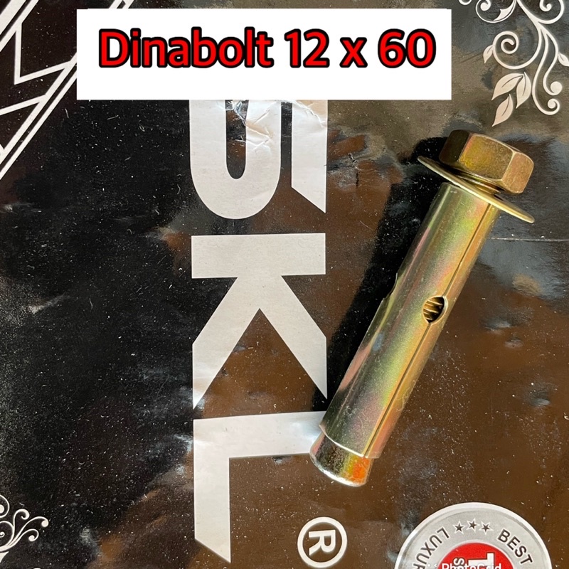 Dinabolt Ukuran 8 x 40/ dinabolt 8 x 40 dinabolt 8 x 65/ dinabolt beton 12 x 60 Dynabolt 12x60