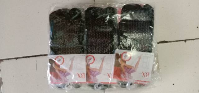 (12 Pasang) Kaos Kaki Jempol Samsung Anti Slip Original BX Angel