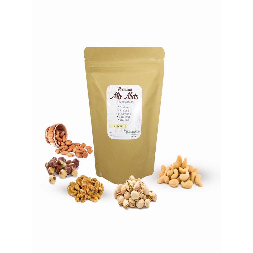 

Premium Mixed Roasted Nuts