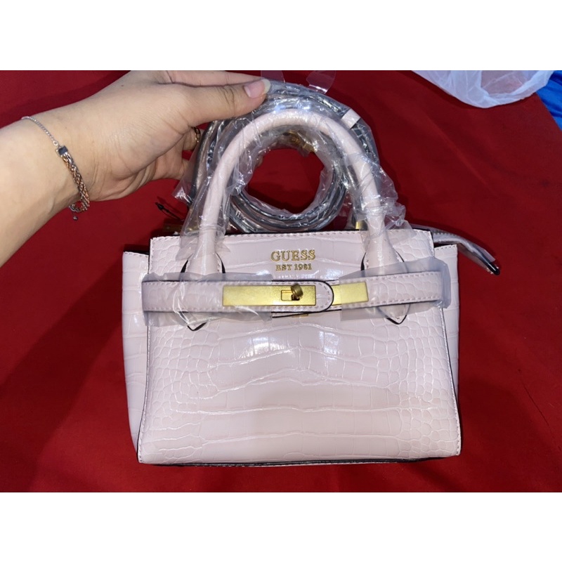 NEW GUESS ENISA MINI SATCHEL