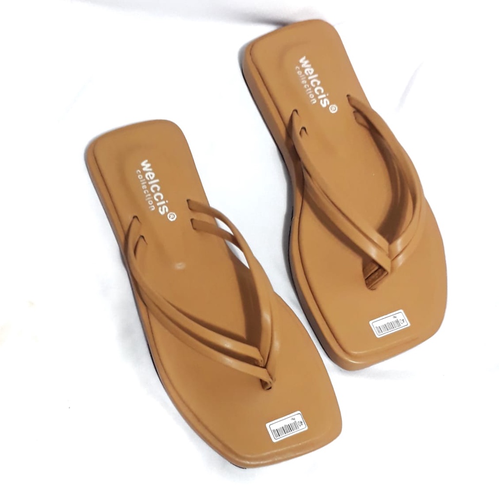 sandal platform wanita