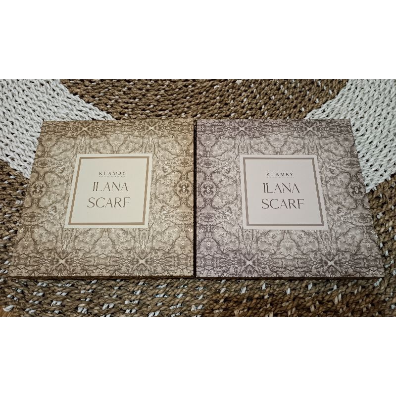 ILANA SCARF BY WEARING KLAMBY