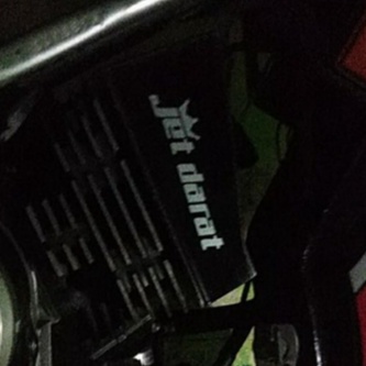 STIKER MOTOR RX KING STIKER CUTTING LOGO JET DARAT PARIASI MOTOR HELM KREN KEKINIAN COD STIKER ANTI AIR VIRAL