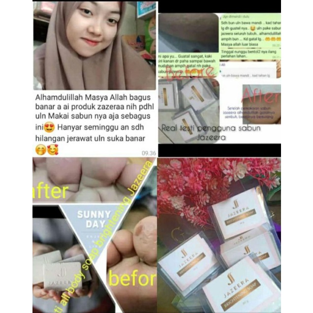 JAZEERA sabun