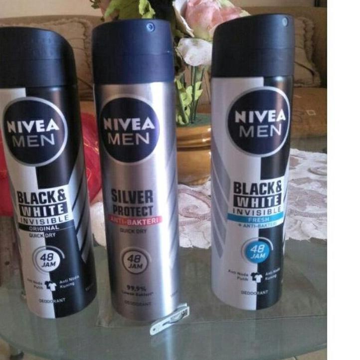 ♟ Nivea deodorant spray men ✼