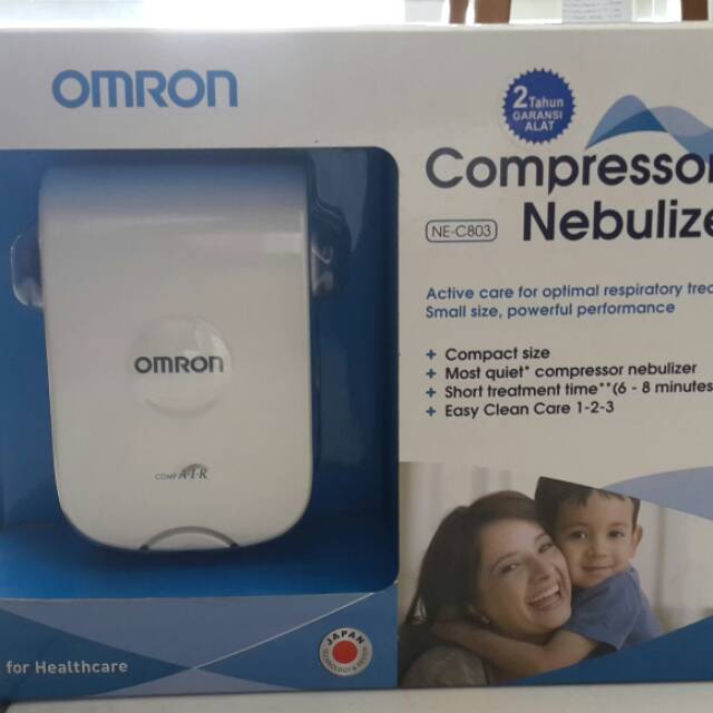 Compressor nebulizer